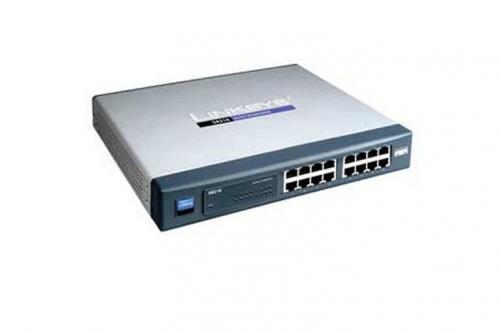 Linksys Wired Switches 10/100 Rackmount