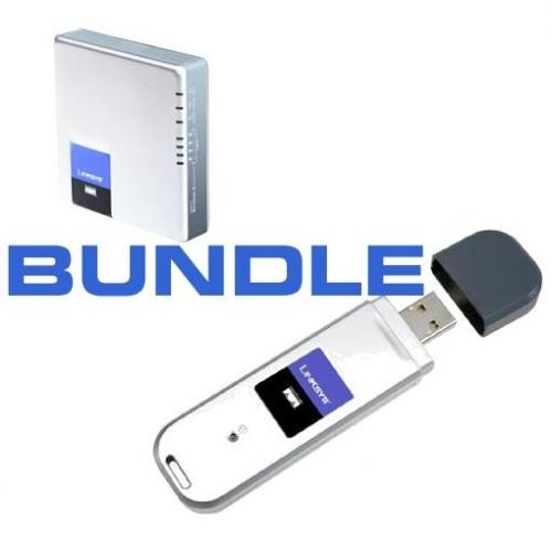 Linksys Bundle Wireless-G Network Kit