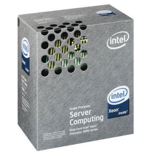 Intel Processore Mono Xeon Dual Core Fsb 1333MHz LGA775