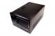 SilverStone Sugo Evolution SG01B Case Cube Allum. Nero no PS mATX, 2x 5.25