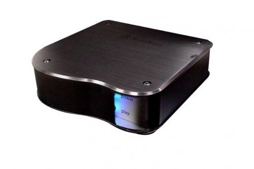 SilverStone SST-EB01B Digital to Analog Converter Black