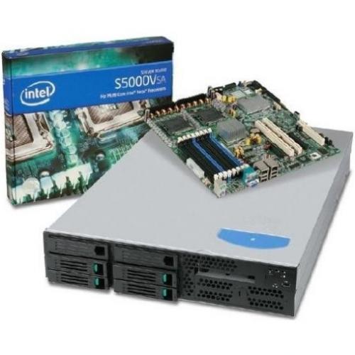 Intel Server System SR2520SAFR Dual Multi-Core Xeon Rack 2U