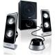 Philips Speaker Set 2.1 2x12.5w + 25w Bass Reflex per Mp3/tv/pc/cd