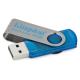 Pen Drive Kingston DataTraveler 101 4Gb Cyan USB 2.0