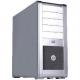 SilverStone SST-FT01S Fortress MidTower Allum. Silver no PS ATX, 5x5.25