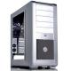SilverStone SST-FT01S-W Fortress MidTower All. Silver no PS ATX, 5x5.25