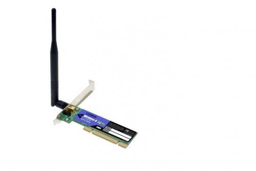 Linksys Wireless-G PCI Cards