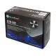 SilverStone SST-EB02B Premium desktop audio amplifier 2 channels, black