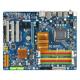 Gigabyte Motherboard GA-EP43C-DS3 S775 P43 ATX Snd+gln+u2 Fsb1600(oc) Sata2 DDR3 e DDR2