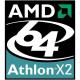 AMD Athlon 64 X2 5000+ 2.6GHz Pib Socket AM2, 2x512kb Fsb1000 65w