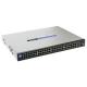 Linksys Smart Switch 48 porte 10/100/1000 + 2 Combo SFPs 48-port 10/100/1000 Gigabit Smart Switch with 2 combo SFPs