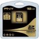PNY SD Card Premium 16Gb SDHC, Read 9Mb/s Write 5Mb/s