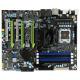 EVGA Motherboard ATX nForce 780i ForTheWin Audio+2 Lan1G 6SATA(RAID0/1) 3PCIe 16X 1PCIe 1X, 2PCI DDR2