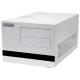 SilverStone Sugo SG02W Case Cube Acril/Allum. Bianco no PS mATX, 2x 5.25