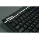 Tastiera Enermax in Alluminio Aurora Premium, nera e inserti argento, USB 2.0