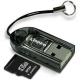 Kingston Lettore Di Micro Secure Digital Memorie Flash Lettore Usb Con Micro Sd da 4Gb Incl