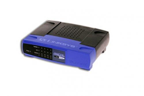 Linksys Wired Switches 10/100 Desktop