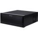 SilverStone SST-LC13B-E Case HTPC Alluminio Black no PS 2x 5.25