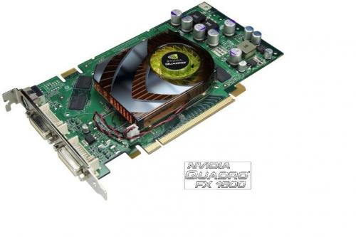 PNY NVIDIA Quadro FX 1500 PCIe X16