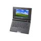 Notebook Asus Eee PC 701 Galaxy Black Celeron M 900MHz, Hd 4GB SSD, 512Mb Ram, 7