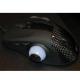 Silverstone SST-RVM01B Raven Gaming Mouse w/carbon fiber palm rest, 3200dpi laser w/ X & Y adjustment