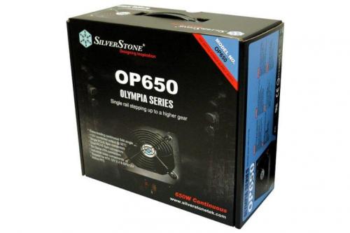 SilverStone Olympia SST-OP650 Alimentatore 650W
