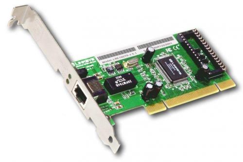 Linksys Wired  Network Card PCI 10/100