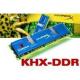 Kingston HyperX DIMM DDR 333MHz 1Gb (2x512Mb)  Non-ECC CL2 (2-2-2-5-1)  (Kit of 2)