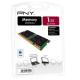 PNY SoDimm MAC Memory PC2-5300 DDR2 667Mhz Retail 1Gb, SoDIMM PC2-5300 DDR2 667Mhz