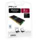 PNY SoDimm MAC Memory PC2-5300 DDR2 667Mhz Retail 2Gb, SoDIMM PC2-5300 DDR2 667Mhz