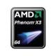 AMD Phenom X3 8750 2.4GHz Black Socket AM2 3.5Mb 95w Pib