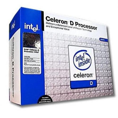 Intel Processore Celeron D LGA775 FSB 800MHz