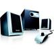 Philips Speaker SPA2310/00 Set 2.1 44w Mpo Bass Boost 55-200000hz
