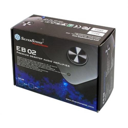 SilverStone SST-EB02B Premium desktop audio amplifier