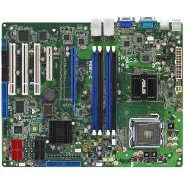 Asus Motherboard P5bv-c/4l Xeon I3200mch ATX