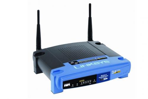 Linksys Wireless-G Router