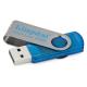 Pen Drive Kingston DataTraveler 101 2Gb Cyan USB 2.0