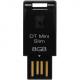 Pen Drive Kingston DataTraveler Mini Slim 8Gb Usb2.0 Black