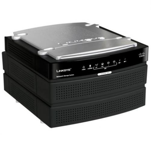 Linksys Nas Chassis 2x Sata Hdd