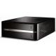 Shuttle XPC X27 Intel 945GC + ICH7 Atom 230 60W esterno Audio Video Lan1G, (DDR2 667) Barebone Black