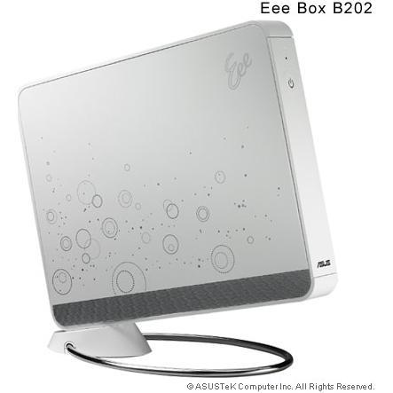Asus Eee Box B202 Atom N270 Bianco