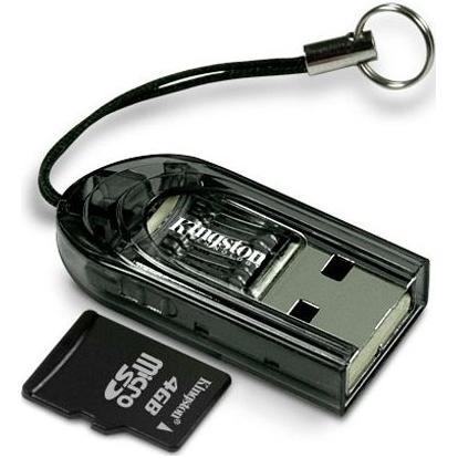 Kingston Lettore Di Micro Secure Digital Memorie Flash