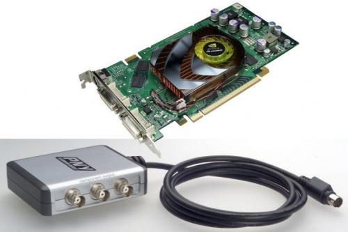 PNY NVIDIA Quadro FX 1500  Professional Video Edition PCIX16
