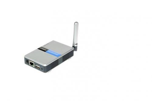 Linksys Wireless-G PrintServer