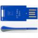 Pen Drive Kingston DataTraveler Mini Slim 8Gb Usb2.0 Blu