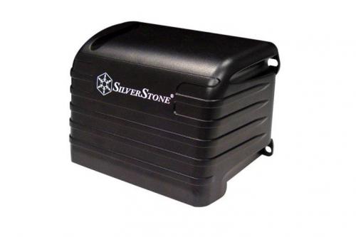 SilverStone SST-PP02 PSU Acoustic Conveter nero
