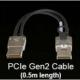 PNY NVIDIA Accessori Kit 2 Cavi Interfaccia 50cm Per Quadro Plex 2100 Model S4, Tesla S870, S1070, S1075