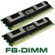 Kingston FBDIMM DDR2 ECC 667MHz 8Gb (2x4Gb) Parity Cl5 Dimm  Single R