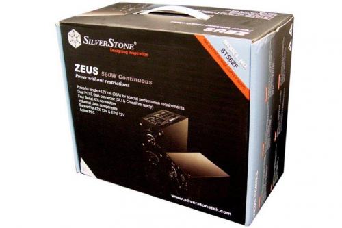 SilverStone Zeus SST-ST56ZF Alimentatore 560W SLI