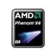 AMD Phenom X4 9650 2.3GHz Socket AM2 4Mb 95W Pib